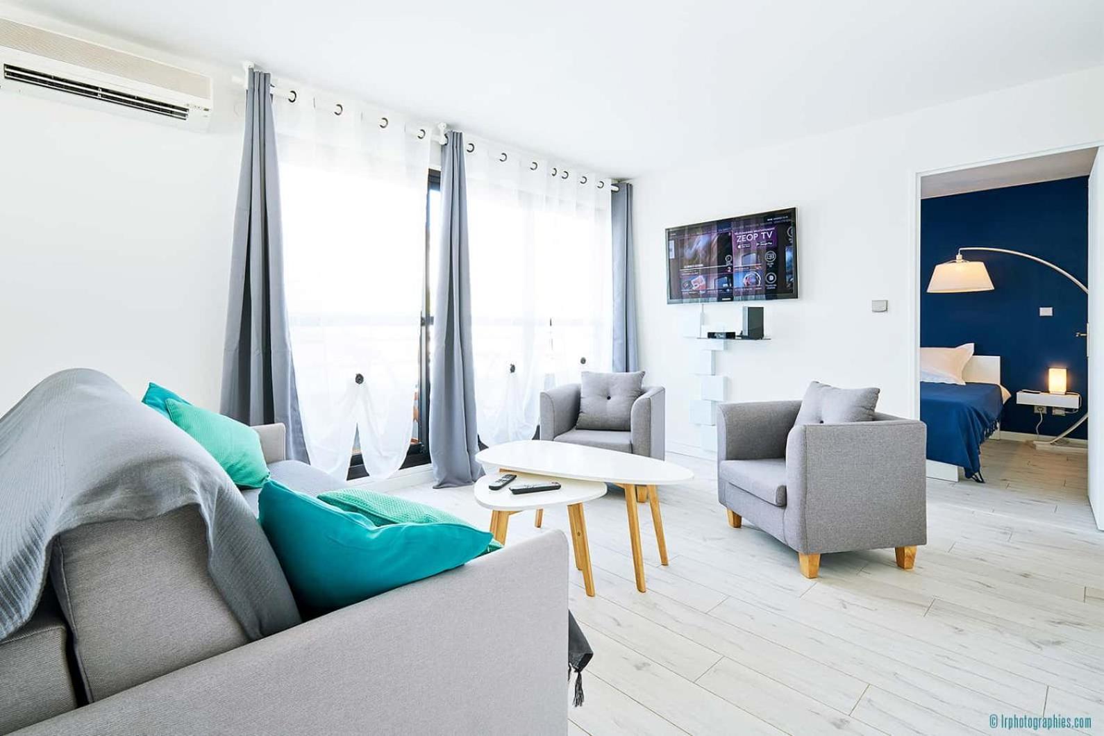 T2 Cosy A 100M De La Plage, Saint-Pierre, Luma Appart Eksteriør billede