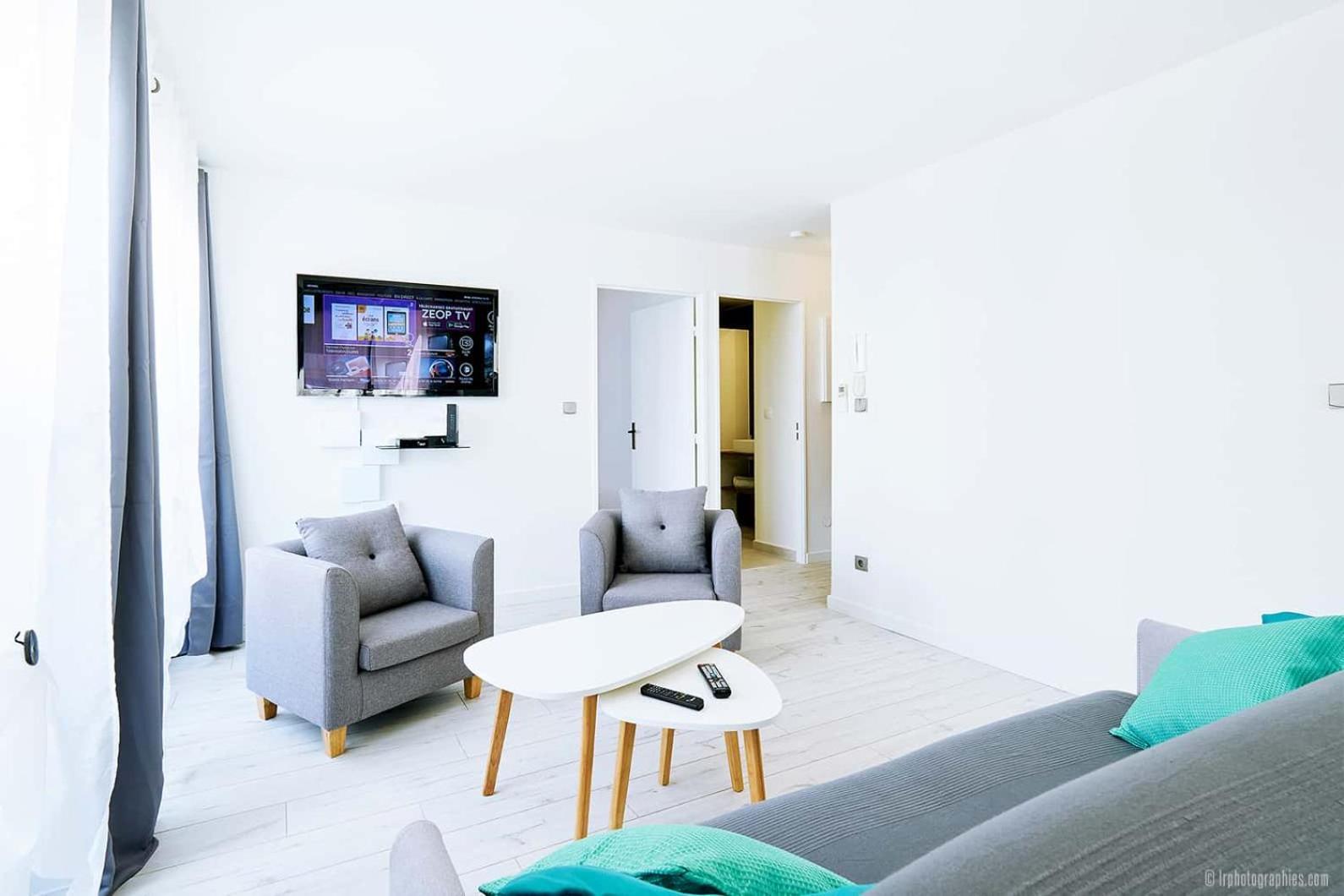 T2 Cosy A 100M De La Plage, Saint-Pierre, Luma Appart Eksteriør billede