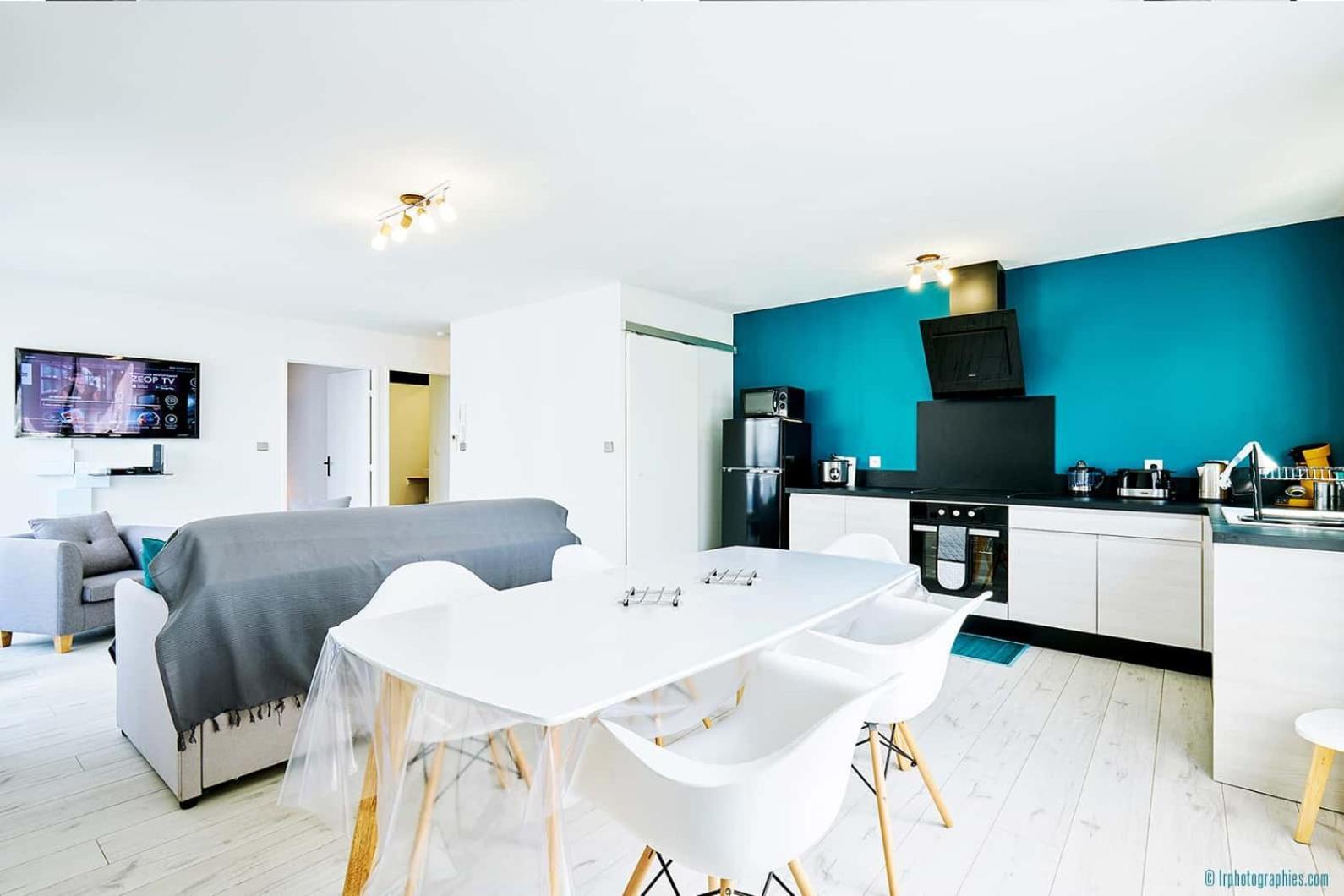 T2 Cosy A 100M De La Plage, Saint-Pierre, Luma Appart Eksteriør billede