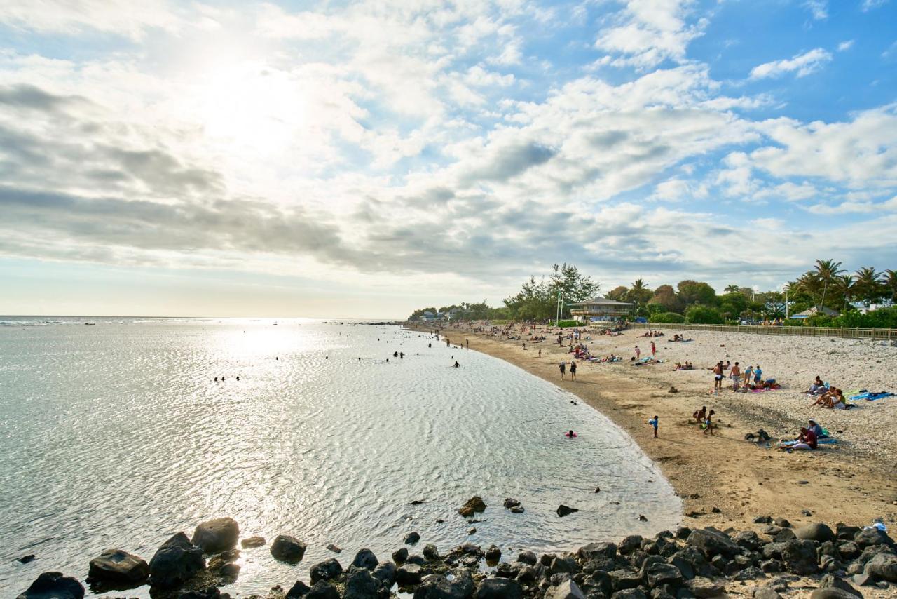 T2 Cosy A 100M De La Plage, Saint-Pierre, Luma Appart Eksteriør billede