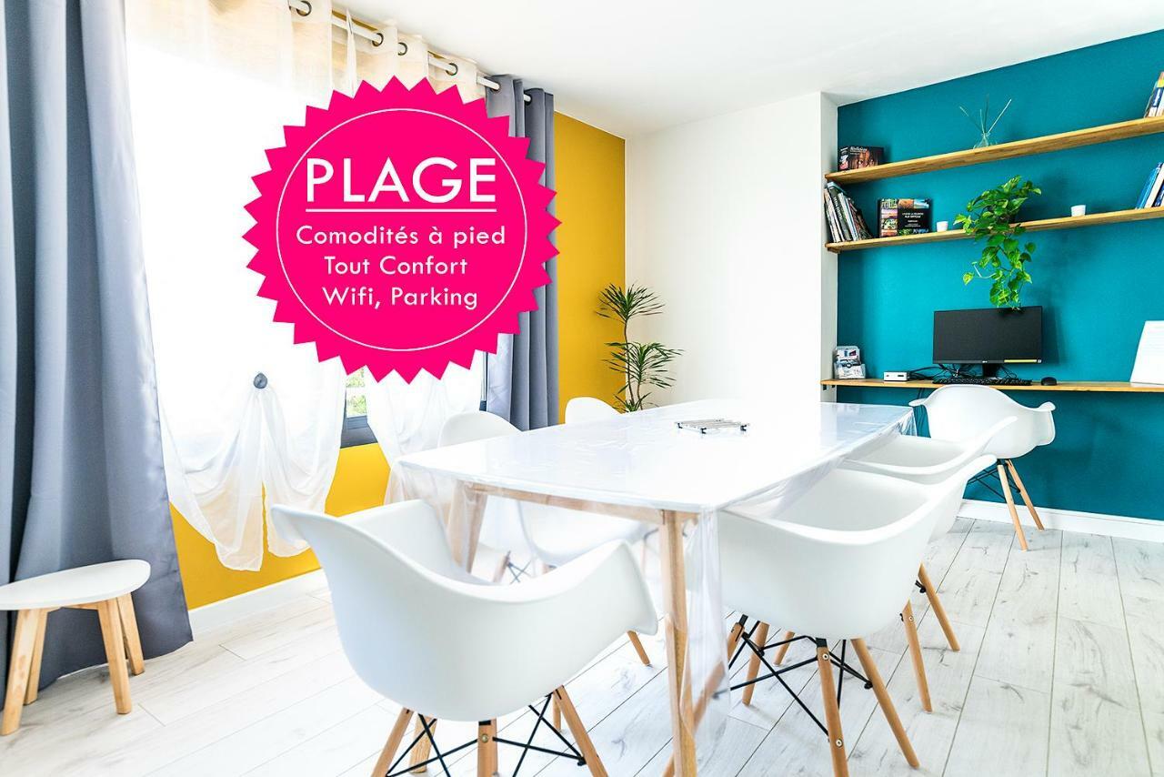 T2 Cosy A 100M De La Plage, Saint-Pierre, Luma Appart Eksteriør billede